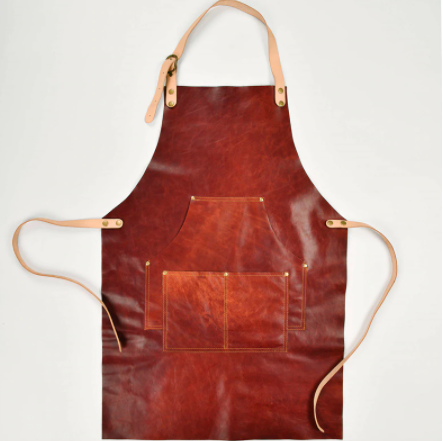 Genuine Cowhide Leather Apron