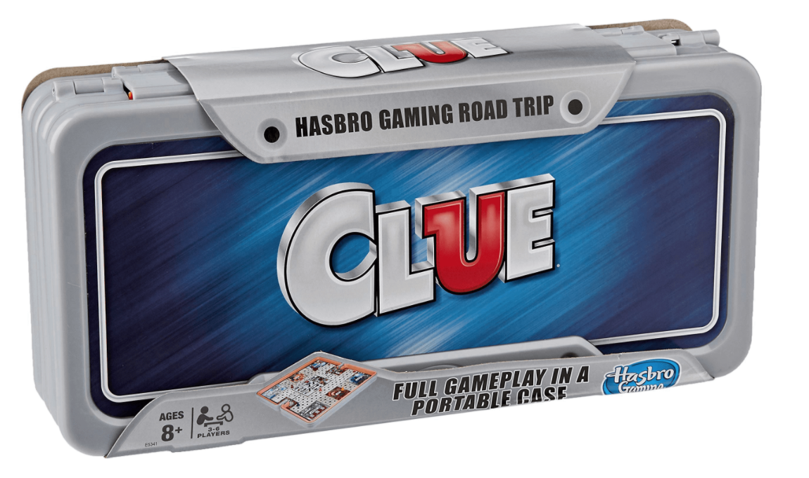 Clue Road Trip ( Cluedo)