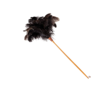 Ostrich feather duster 90 cm