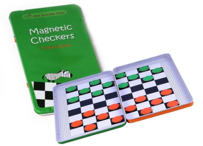 Magnetic Checkers
