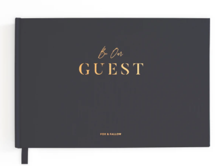 Be Our Guest  Book