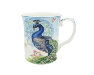 Peacock mug