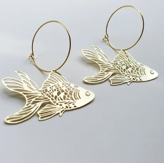 Gold fish Hoops
