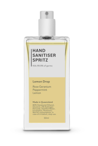 Hand Sanitiser Spritz lemon Drop