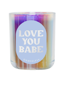 Love You Babe XLRGE candle