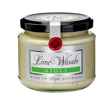 Lime wasabi Aioli