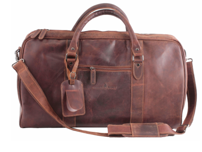Travel Bag Brown 193026