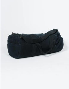 Minimal Road  duffle bag-black