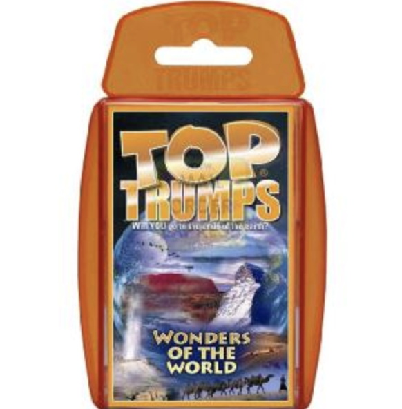 Top for Trumps - Wonders of the world