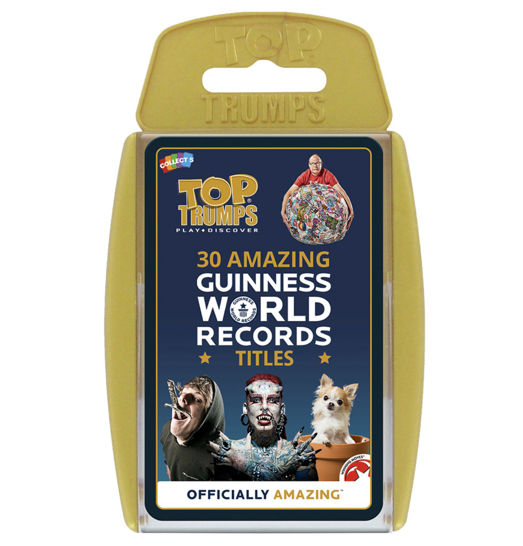 Top for Trumps - Guiness Book of Records