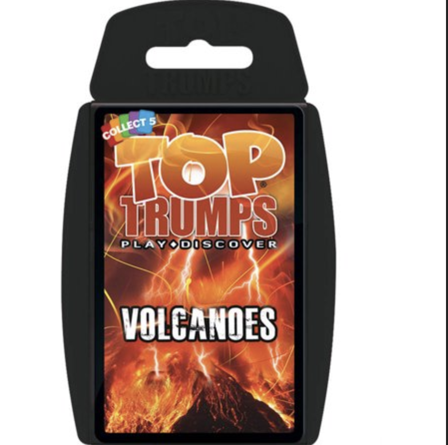 Top Trumps -Volcanos