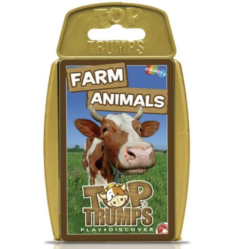 Top Trumps -Farm Animals
