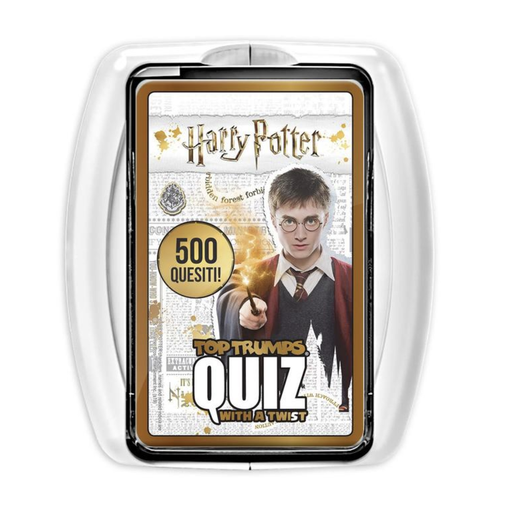 Top Trumps -Harry Potter Quiz