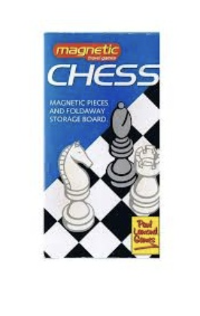 Magnetic chess- travel