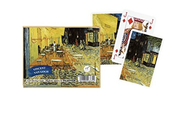 Van Gogh: Cafe at night - Playing cards
