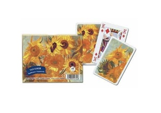 Van Gogh: Sunflowers - Playing cards