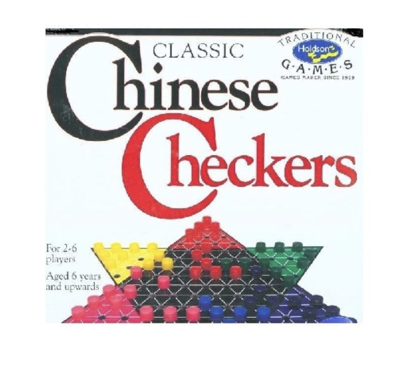 Chinese Checkers.