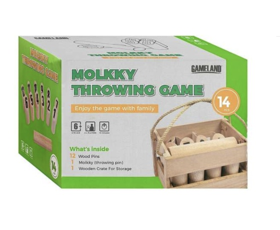 MOLKKY -Throwing game