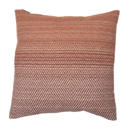 Cushion - terracotta gradient 50x50cm