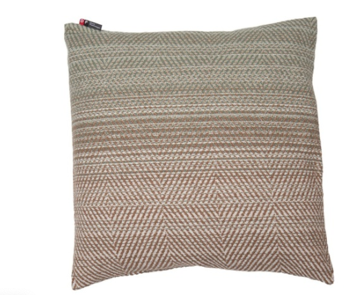 cushion- Ivy blue gradient  50x50cm