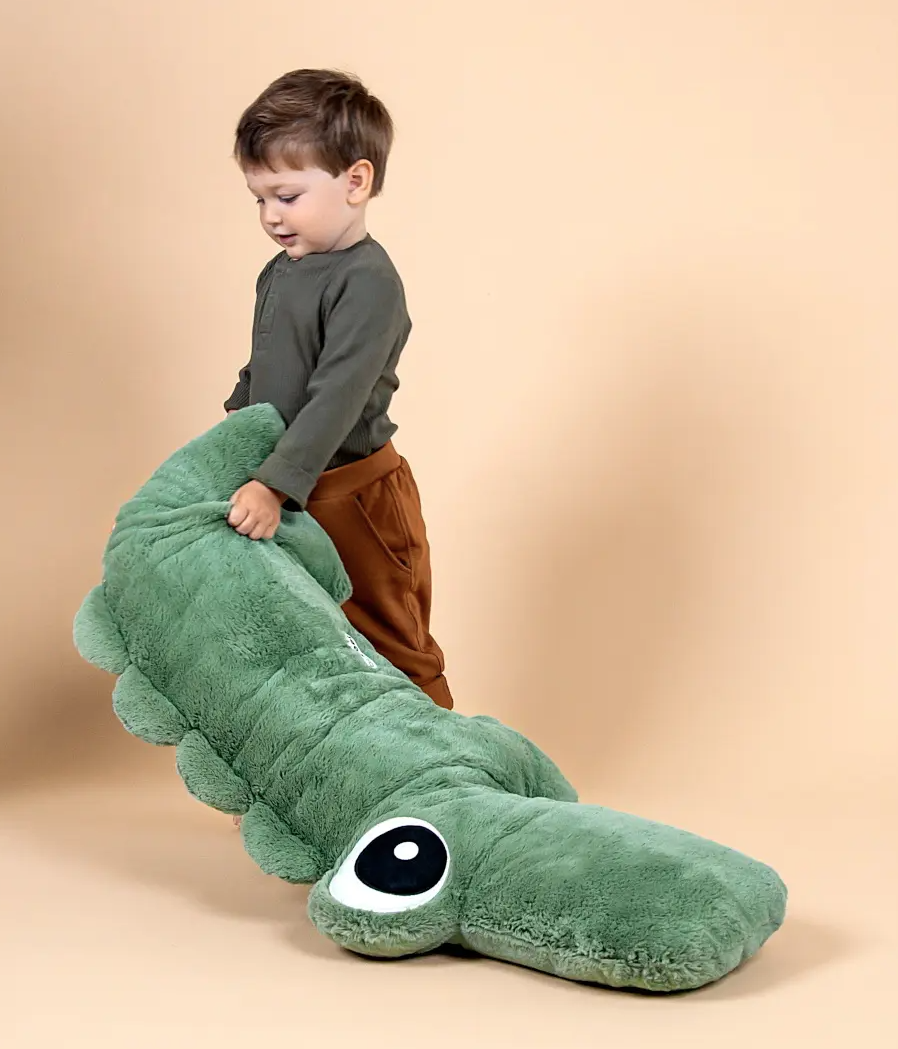 Cuddle freind Big Croco green