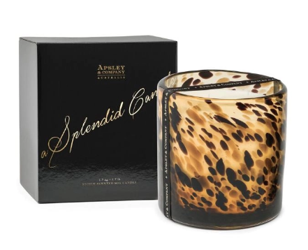 Luxury Candle - Vesuvius