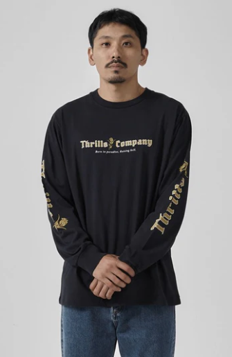 Between Two Thorns Merch Fit LS Tee