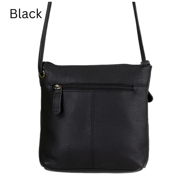 Ladies shoulder bag - Black
