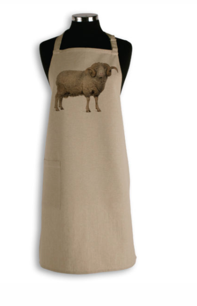 Sheep Apron Beige