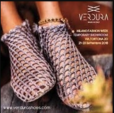 Recycled fishing net boots -berry
