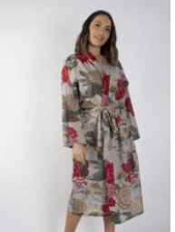 Samara Grey Kimono