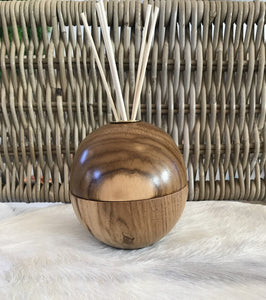 Teak and Brass Diffuser