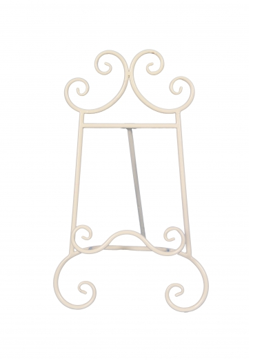Cream Easel Stand