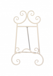 Cream Easel Stand
