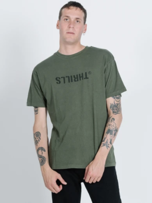 Division Tee Olive