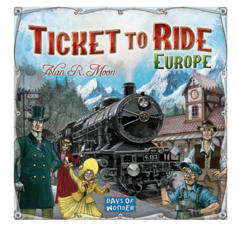 Ticket to Ride EuropeAlan R Moon