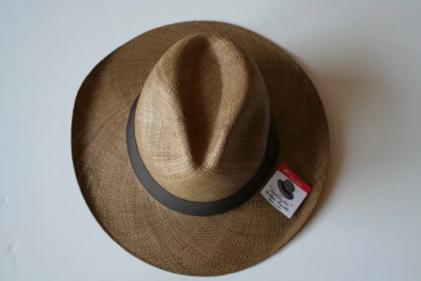 Panama hat Borsalino Tobacco  size 60