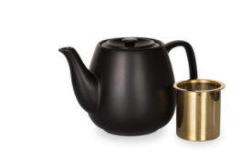 Tea Pot set Black
